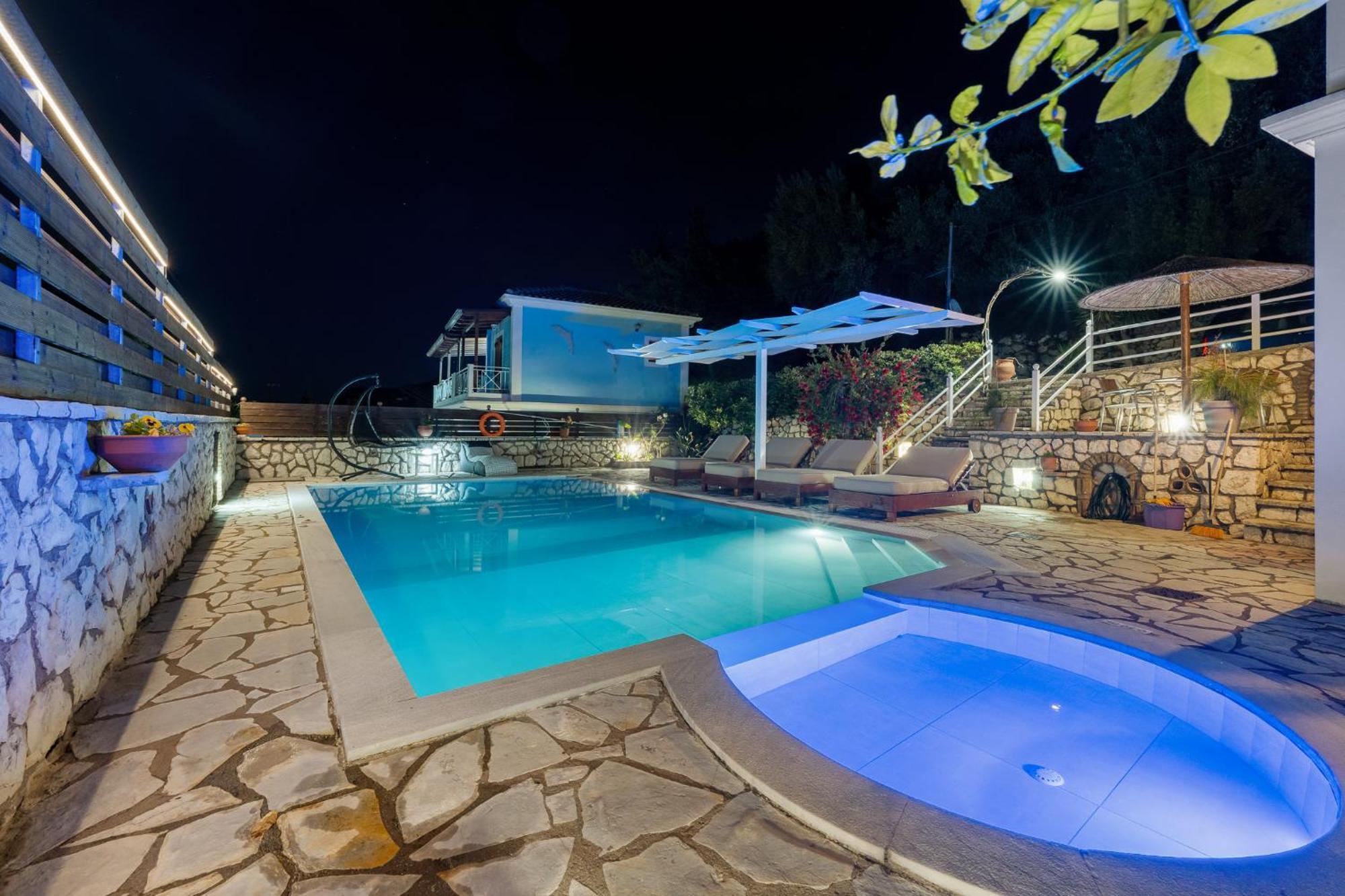 Villa Semipuella Áyios Nikítas Exterior foto