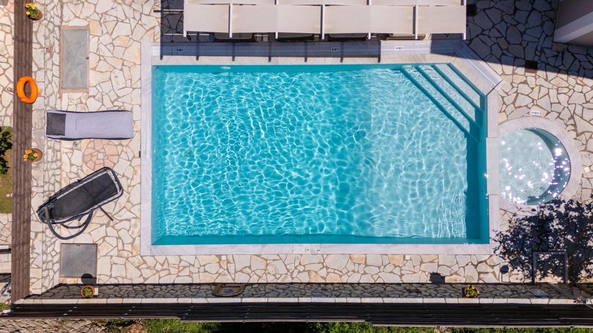 Villa Semipuella Áyios Nikítas Exterior foto